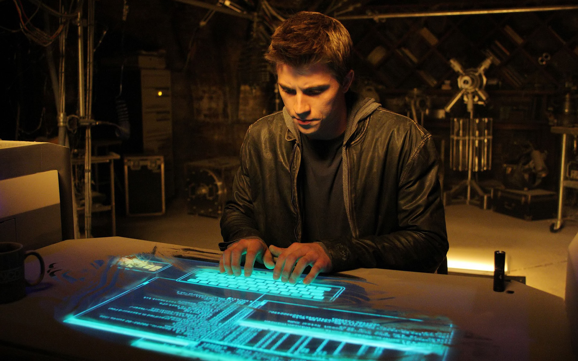 Sam Flynn in Tron: Legacy