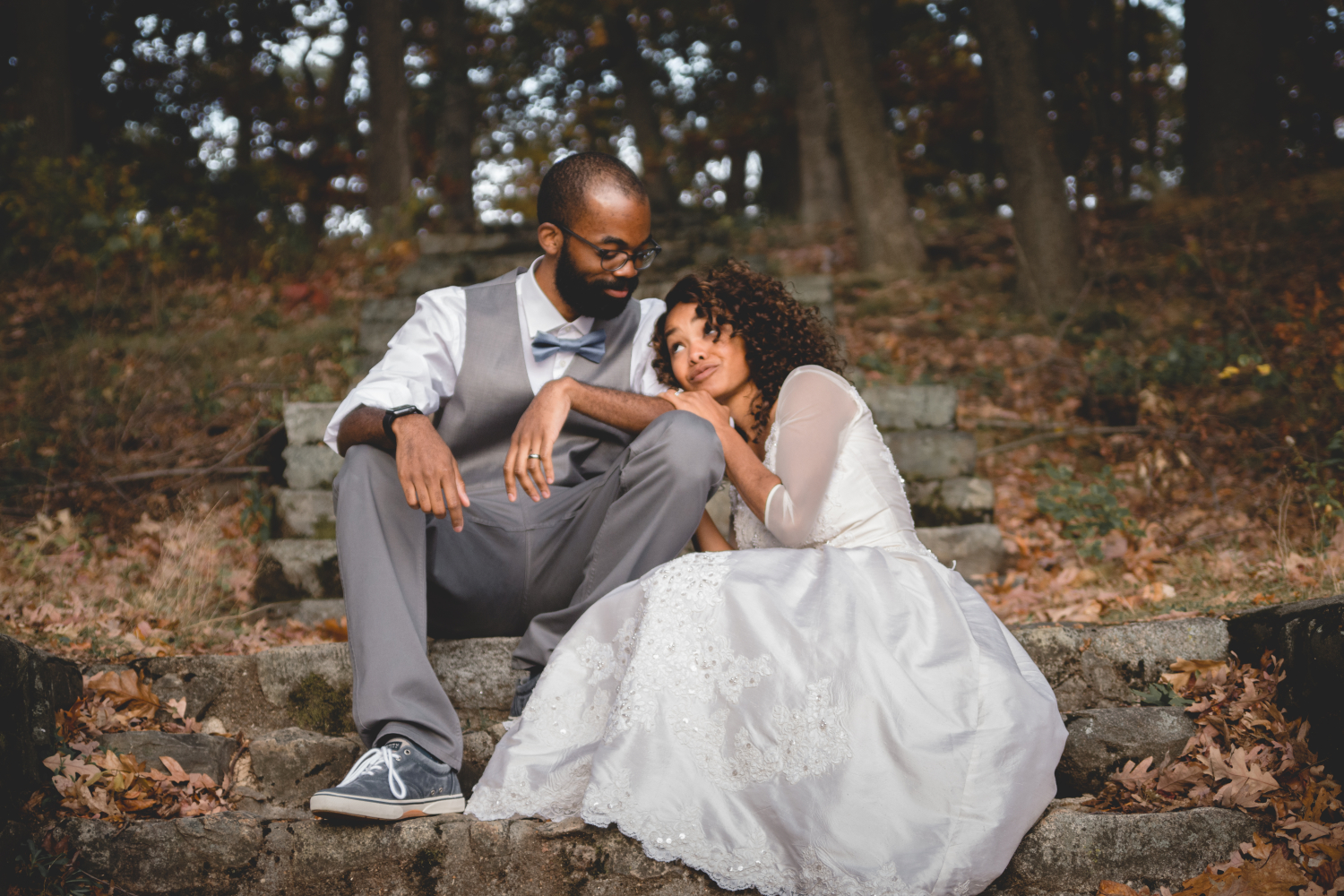 I gotta say, we look DAYUM good