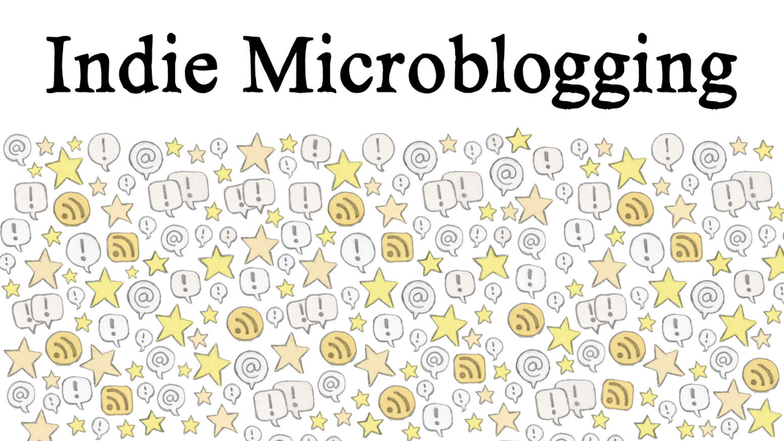 Indie Microblogging on Kickstarter