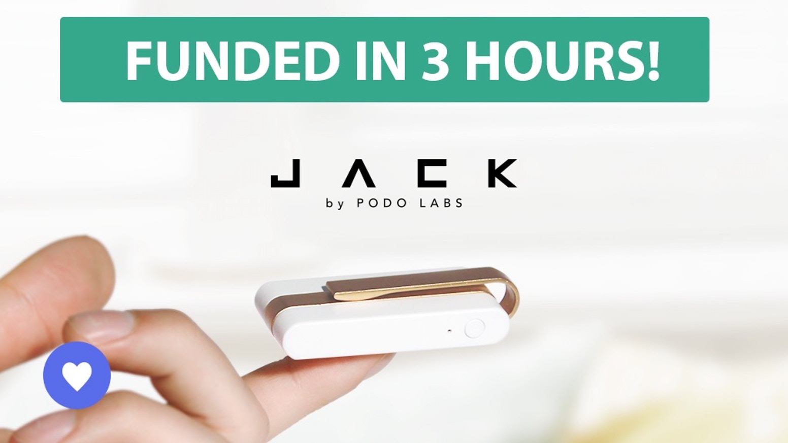 Jack on Kickstarter