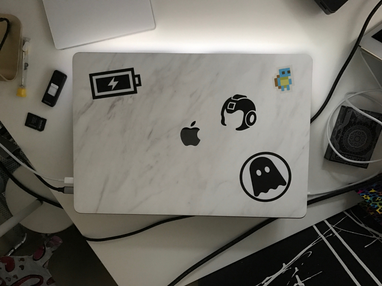 Shot of the outside of my MacBook Pro