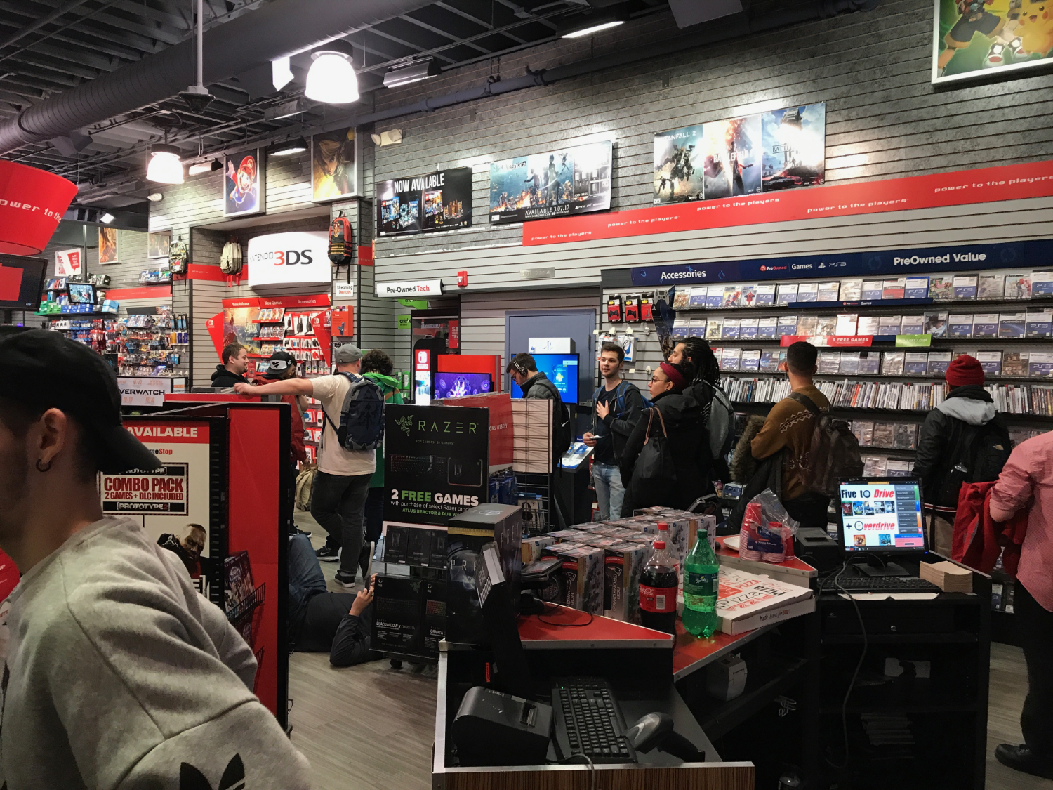 Lucky mofos to snag a Switch