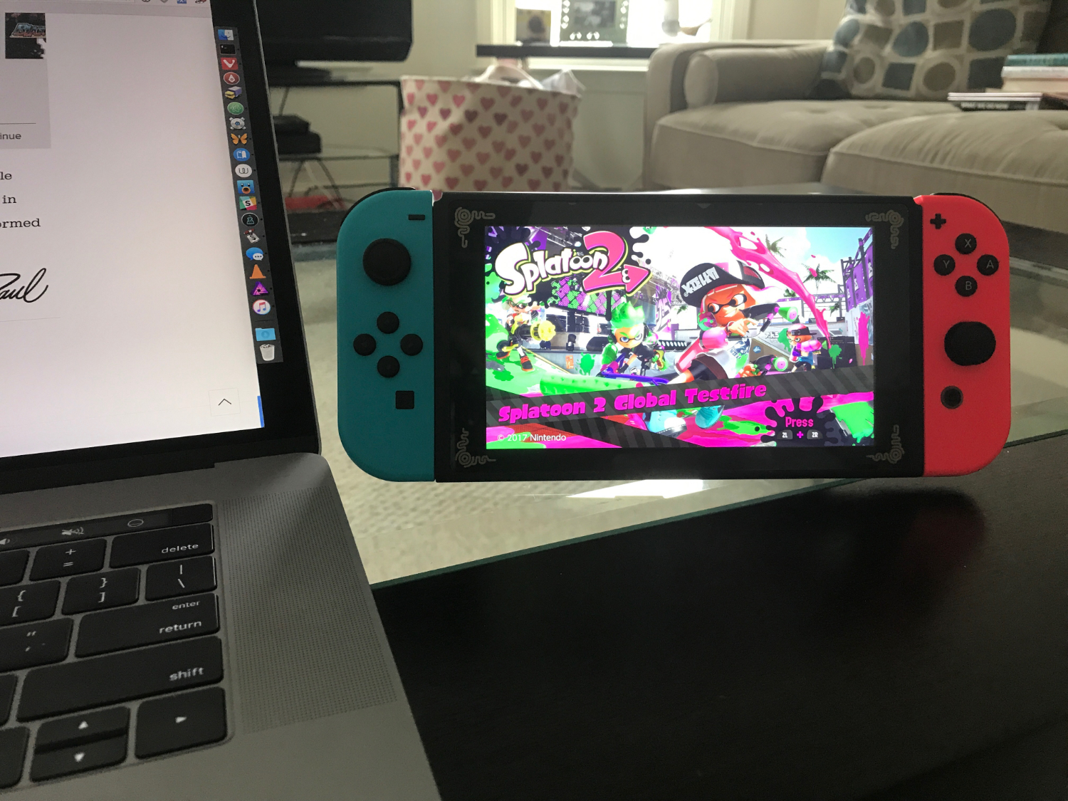 The reason I bought a Switch