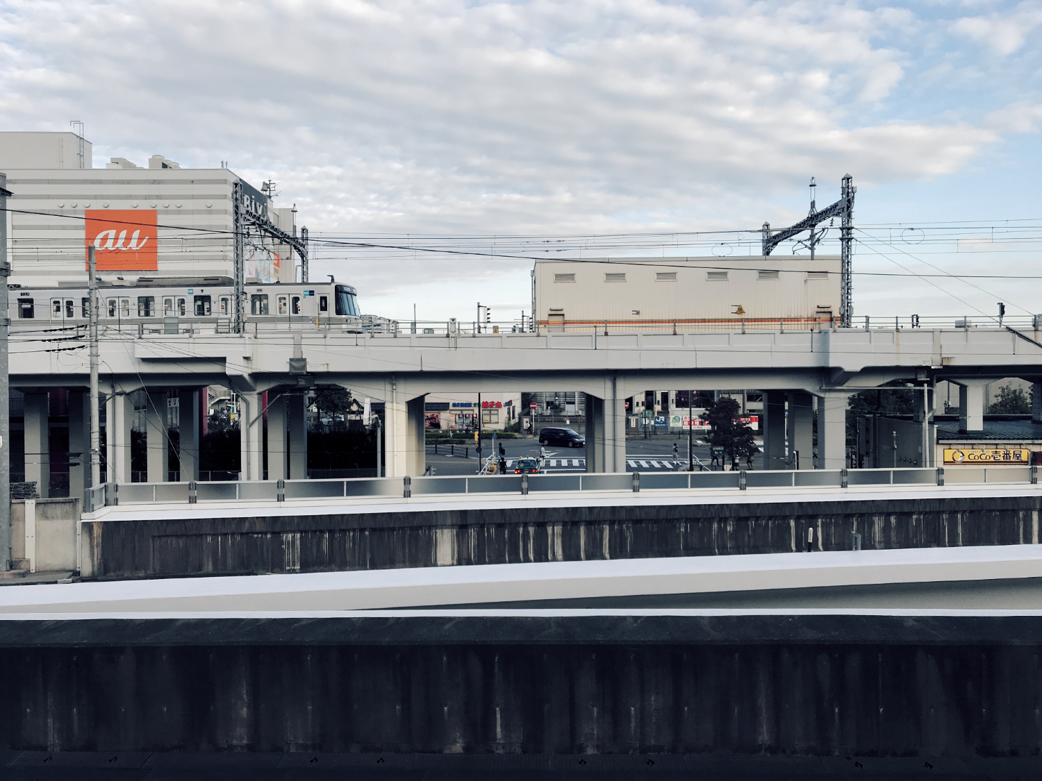 One of many train station shots